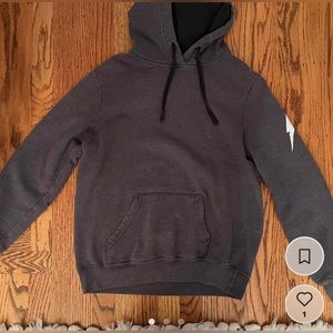 lightning bolt convert hoodie